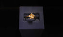 Women's Ring - Yellow Gold 14k (.585) 1.3 grams Size 10