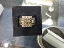 White Gold 14k (.585) 12.2 grams Size 9
