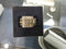 White Gold 14k (.585) 12.2 grams Size 9