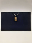 10kt Santa Muerte Pendant