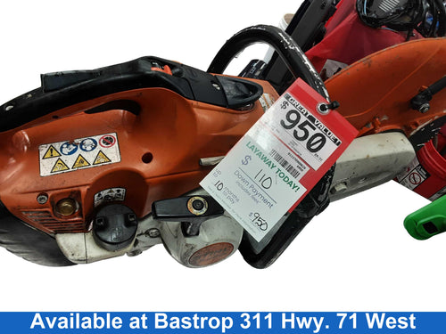 Stihl Ts500i Orange Gas Cut Off Saw