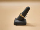 Women's Ring - Yellow Gold 10k (.417) 3.7 grams Size 10.5