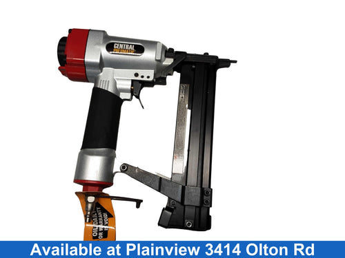 Central Pneumatic 69719 Silver Pneumatic Stapler