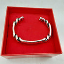 Bangle Bracelet - Silver 45.8 grams 6 inch