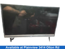 Vizio D32h-g9 Black
