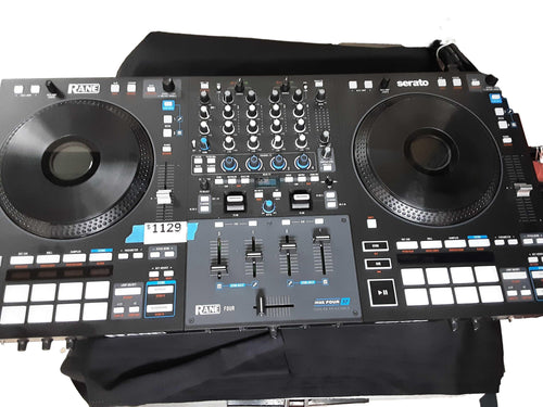 Rane Four Black DJ Turntable