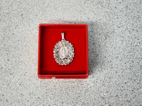 Religious Pendant - Silver 5.5 grams