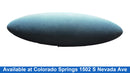 Bowers & Wilkins Zeppelin Black Bookshelf Speaker