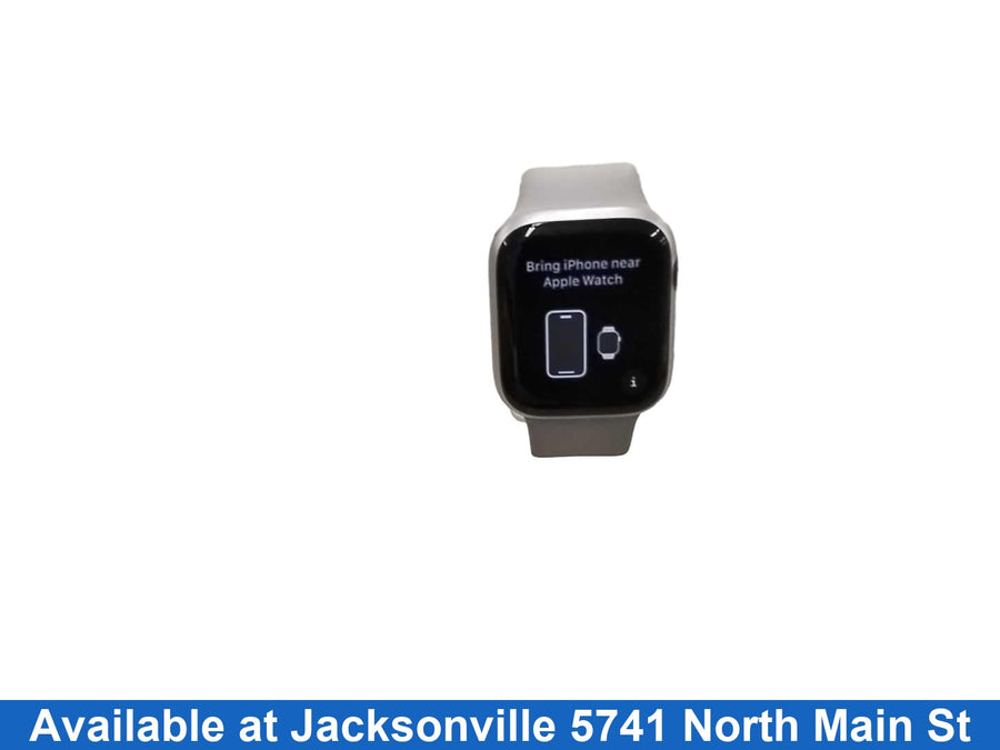 Apple A2473__apple Watch Series 7 Beige / Tan Smart Watch