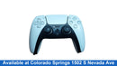 Sony Cfi-zct1w White Gaming Controller
