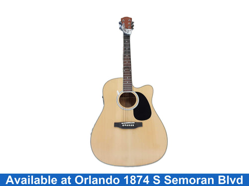 Bestchoice Products Na Beige / Tan Acoustic / Electric Classic Guitar