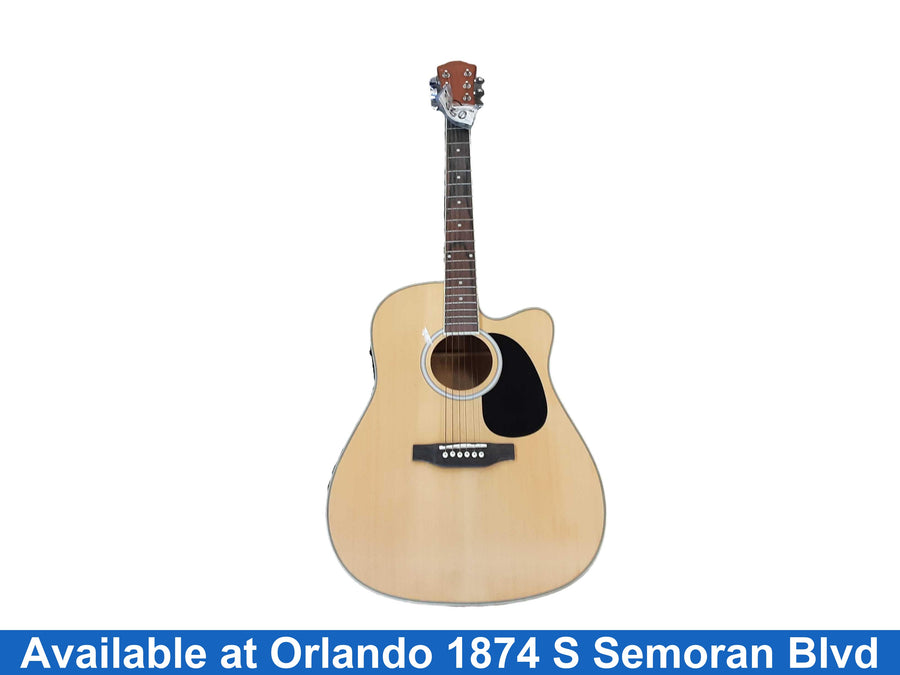 Bestchoice Products Na Beige / Tan Acoustic / Electric Classic Guitar