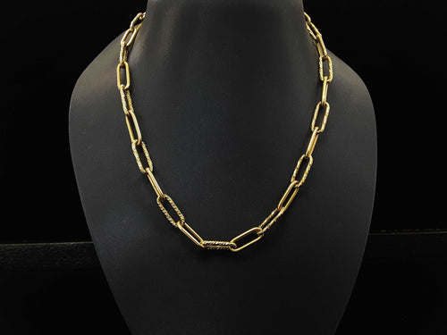 Chain - Yellow Gold 14k (.585) 6.3 grams 16 inch