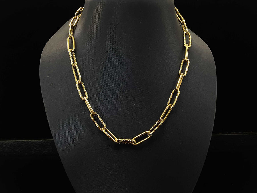 Chain - Yellow Gold 14k (.585) 6.3 grams 16 inch