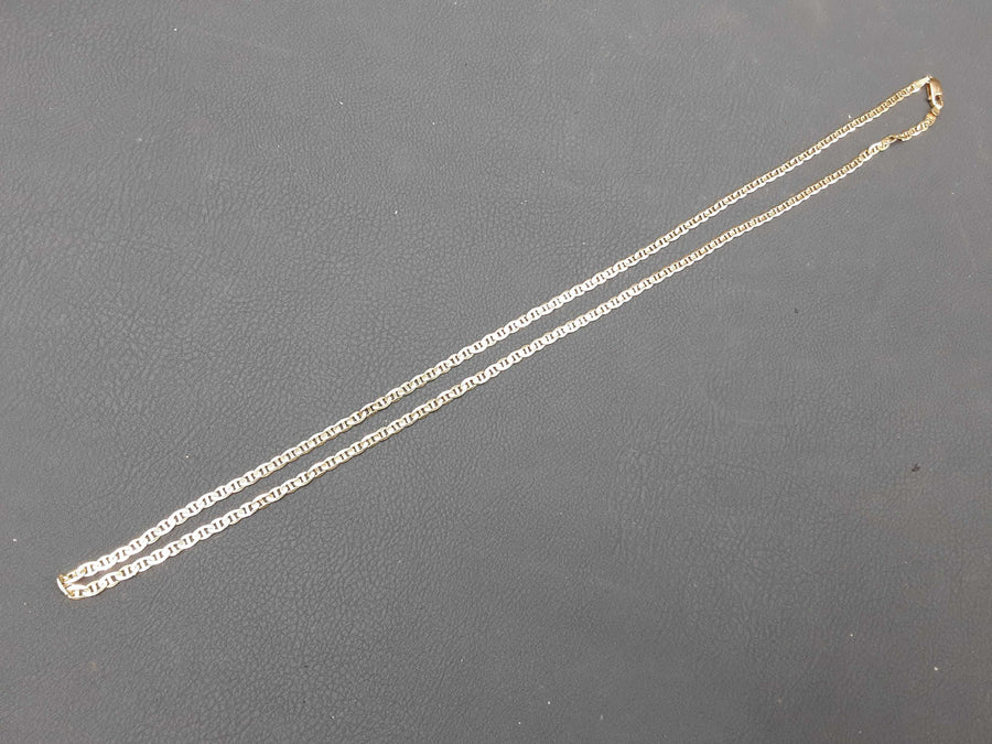 Gucci Chain - Yellow Gold 14k (.585) 10.2 grams 22 inch