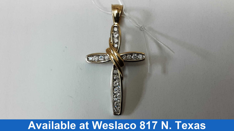 Religious Pendant - Yellow Gold 14k (.585) 4.1 grams