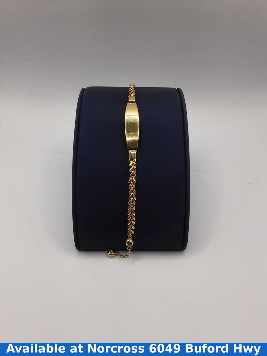 10kt Id Bracelet