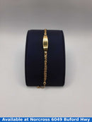 10kt Id Bracelet