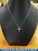 Chain - White Gold 18k (.750) 2.6 grams 18 inch