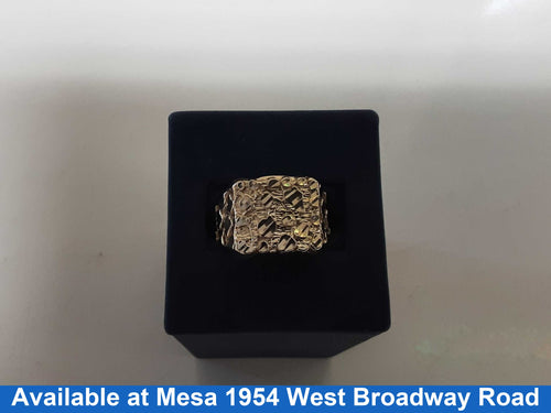 Men's Ring - Yellow Gold 14k (.585) 4.5 grams Size 8