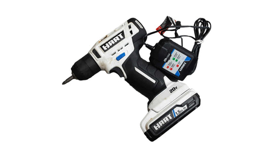 Hart Hpdd51 White Cordless Standard Drill