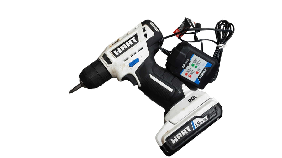 Hart Hpdd51 White Cordless Standard Drill