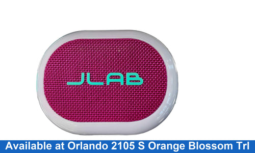 Jlab Popparty Black Portable Speaker