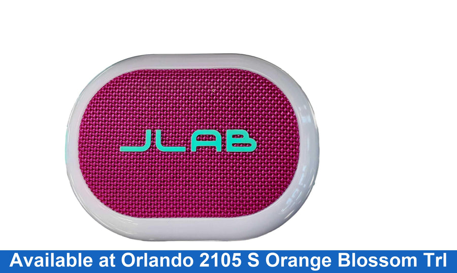 Jlab Popparty Black Portable Speaker