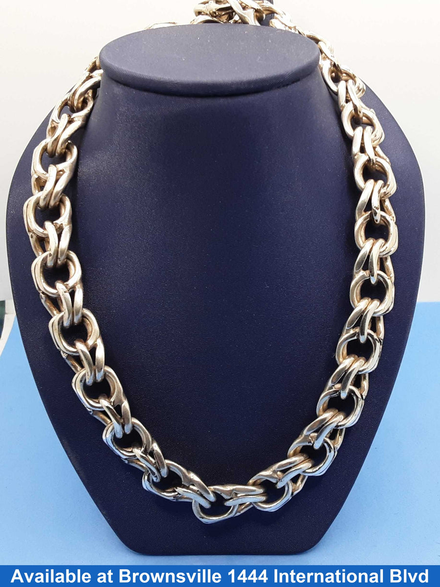 Chain - Silver 190.3 grams 28 inch