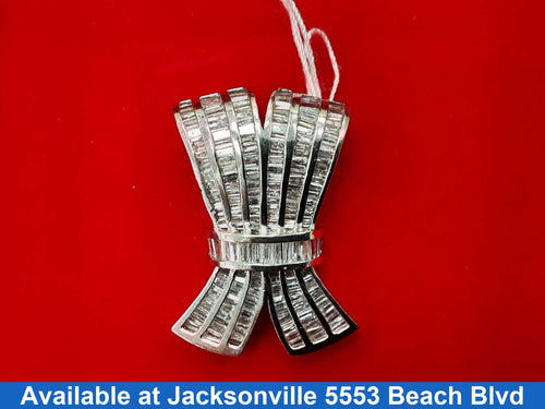 Jewelry Accessories - White Gold 14k (.585) 11.2 grams