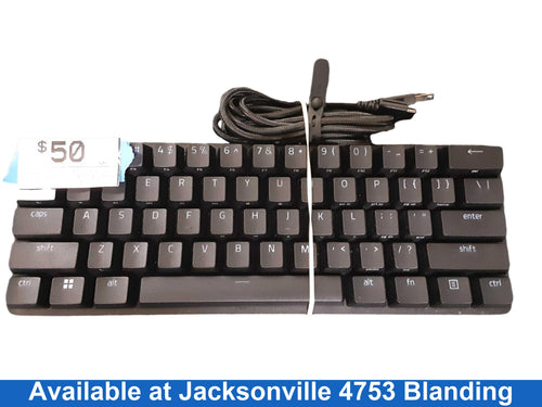 Razer Rz03-0339 Black Computer Keyboard