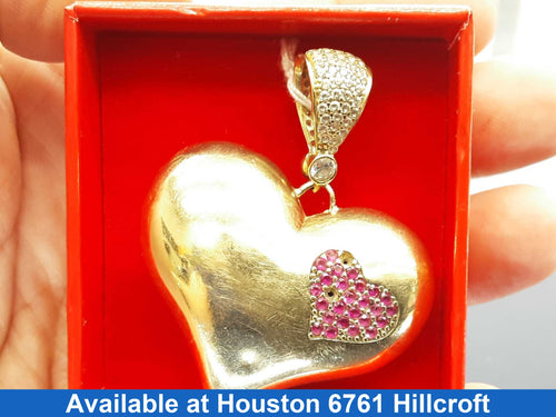 Pendant - Yellow Gold 14k (.585) 8.7 grams