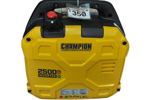 Champion X550a Yellow Generator