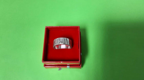 Men's Ring - Silver 13.3 grams Size 20