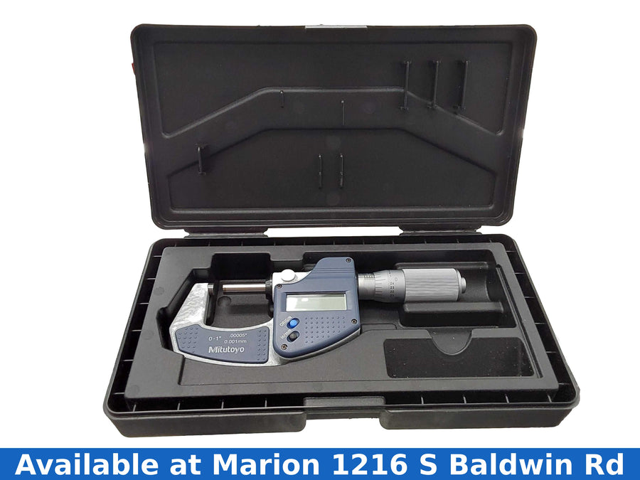 Mitutoyo 29383230 Gray Micrometer / Caliper