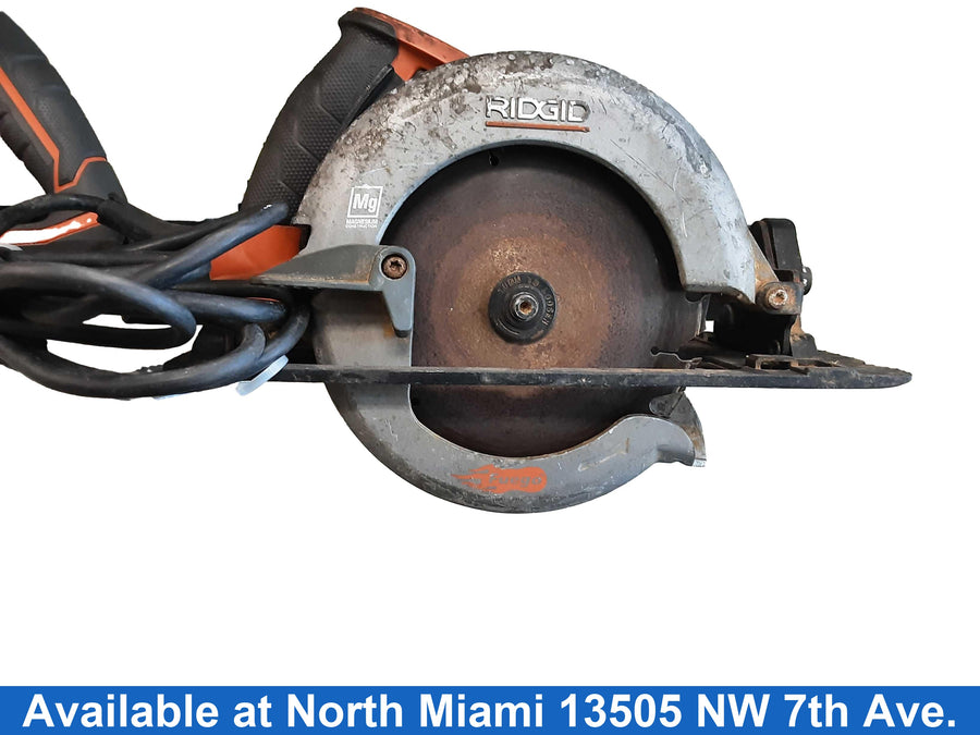 Ridgid R32031 Orange Corded Circular Saw