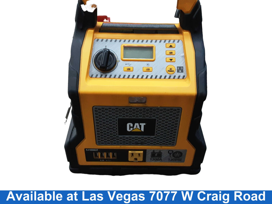 Cat Cj1000dxt Yellow Battery Booster / Jumper