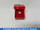 Women's Ring - Rose Gold 10k (.417) 3.8 grams Size 7.5