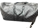 Louis Vuitton Book Bag Black Backpack / Briefcase / Bag