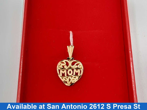 Pendant - Yellow Gold 14k (.585) 0.9 grams