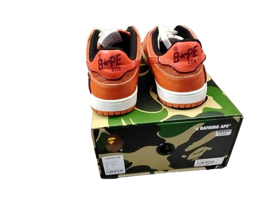 Bape Mx91011 J Orange