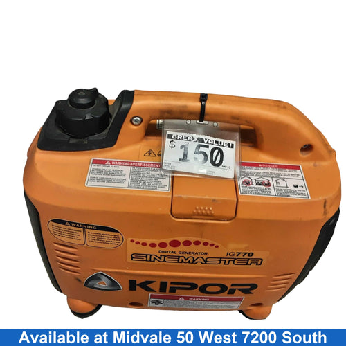 Kipor Ig770 Yellow Generator
