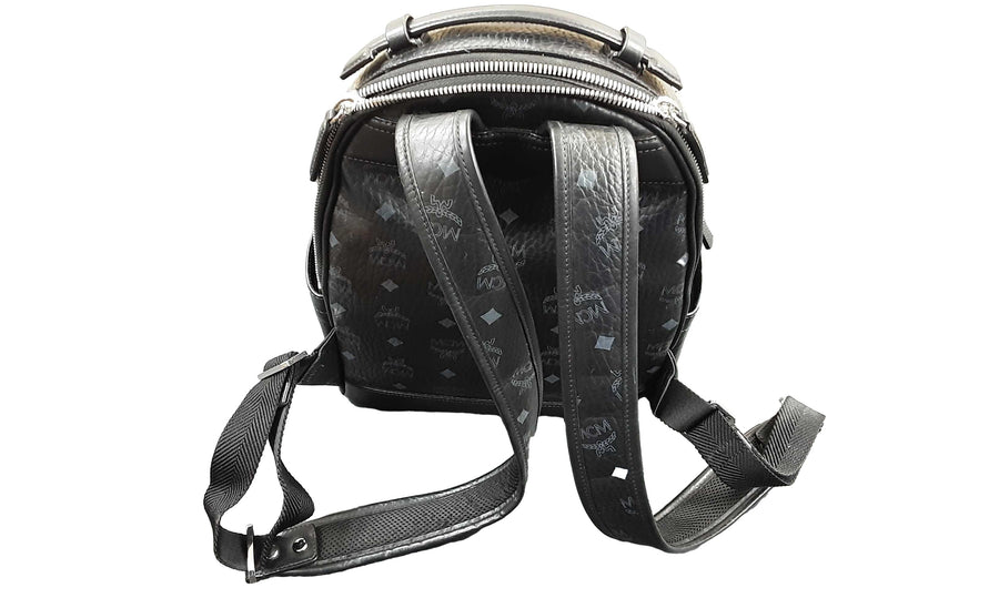Mcm 1885a Black Backpack / Briefcase / Bag