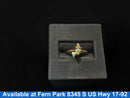 Women's Ring - Solitaire - Yellow Gold 14k (.585) 1.8 grams Size 7