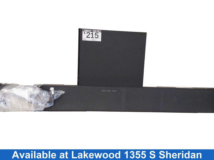 Samsung Hw-q60c/za Gray Home Sound Bar Speaker