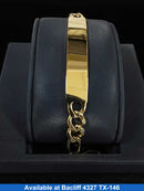 ID Bracelet - Yellow Gold 14k (.585) 25.5 grams 9 inch