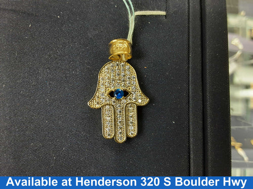 Symbol Pendant - Yellow Gold 14k (.585) 3.7 grams