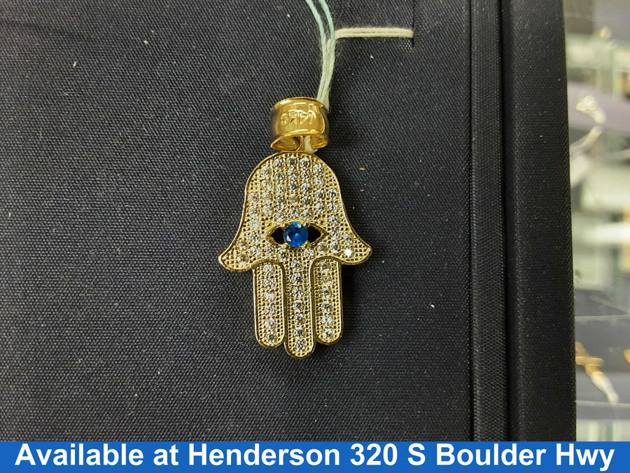Symbol Pendant - Yellow Gold 14k (.585) 3.7 grams