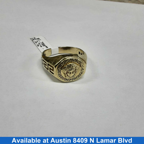 Men's Ring - Yellow Gold 14k (.585) 10.3 grams Size 13