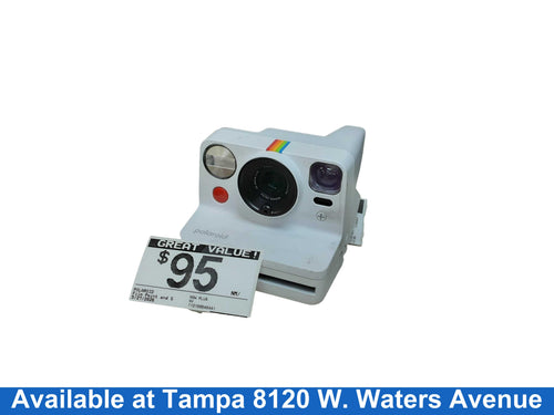 Polaroid Now Plus White Film Point and Shoot Camera